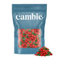 Strawberry Hard Candy Individually Wrapped by Cambie, 4 lbs of Halloween Candy Bulk with a Deliciously Sweet Hard Exterior with