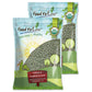 Food to Live Organic Whole Dried Green Peas, 25 Pounds - Non-GMO, Green Vatana, Sproutable, Vegan, Kosher, Bulk. Pre-Soak Needed