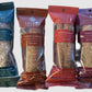 Salumi Chicago Artisan Salami Variety - Uncured, Gluten Free, Keto Snack - 4 x 5.3 oz. Soppressata, Finocchiona, Chorizo