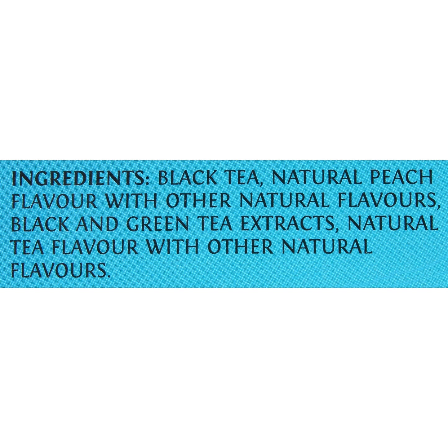 Twinings Cold Brewed Iced Tea Bags, Peach - Ready In 5 Minutes, Flavoured Black Tea Cold Brew Bags, Caffeinated, Unsweetened, 20