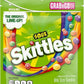 2 Pk Bundle Of Sour Skittles 7.2 Oz Each