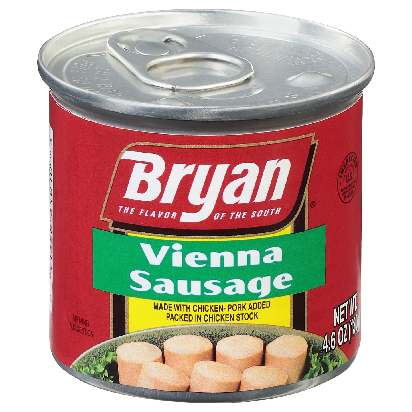 Bumble Bee Vienna Sausage, Canned Meat, Low Carb High Protein, 4.6 Ounce Can, Pack of 1