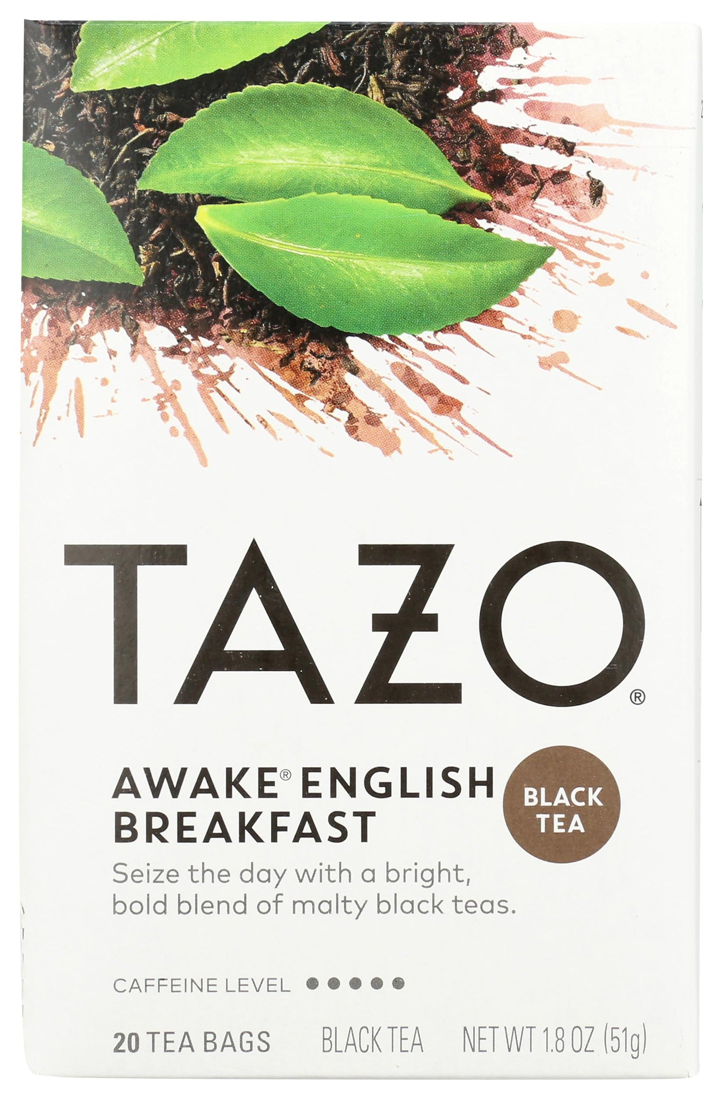 TAZO Awake English Breakfast Black Tea Filterbags - 20 Count Pack