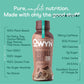 OWYN Double Shot Protein Coffee Shake, Dairy Free, Mocha, 0g Sugar, 20g Protein, 180mg Caffeine, 12 Fl Oz (Pack of 12)