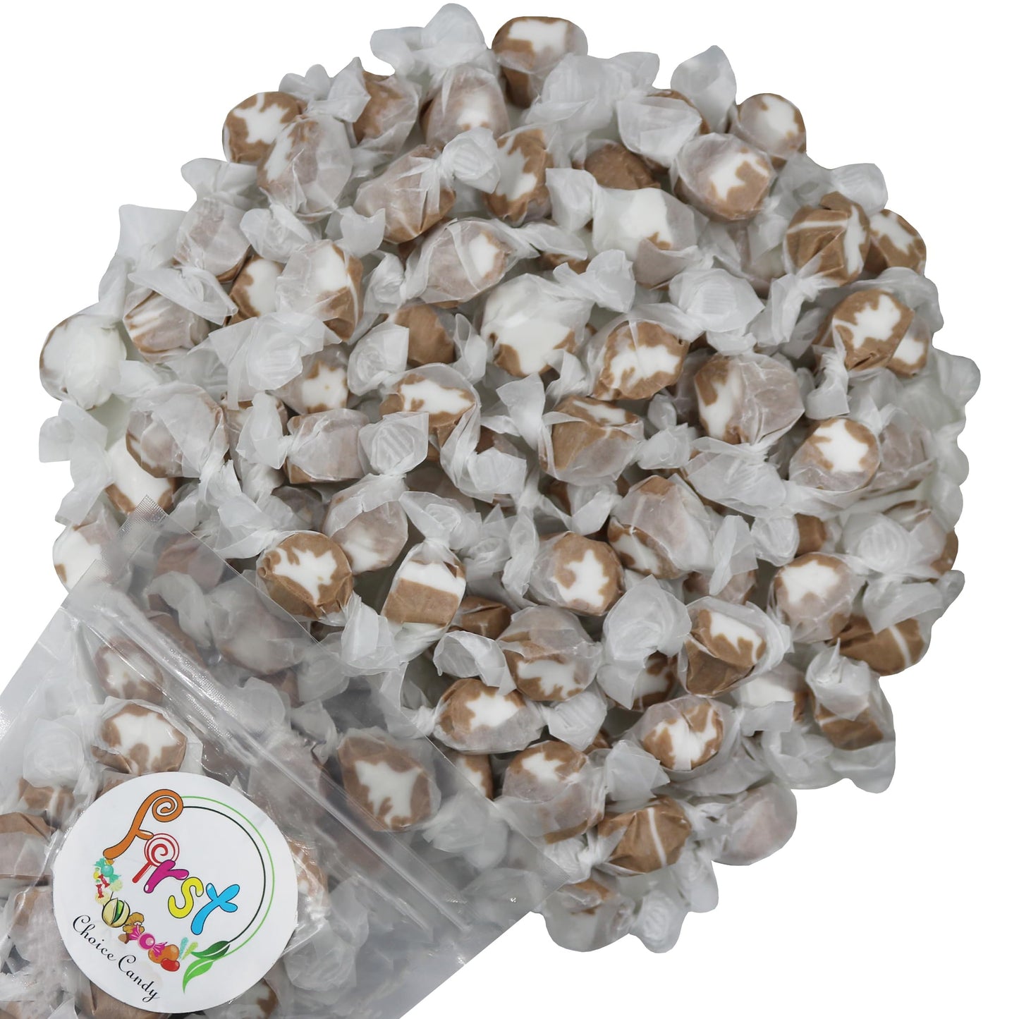 Variety Gourmet Saltwater Taffy (Hot Cocoa, 2 Pound (Pack of 1))