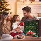 Hot Chocolate Advent Calendar 2025 - Gourmet Luxury 24 Hot Chocolate S Variety Flavours - Food Advent Calendars Gifts Set For Men Women Children