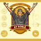 BLESSED AND HIGHLY FLAVORED Creole Blé Seasoning, Gluten-Free, Low Sodium, 5.8 Ounce