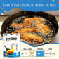 Fryaway Super Fry Cooking Oil Solidifier, Super Value 3-Pack - Solidifies 4.5 Gallons Cooking Oils - Plant-Based Powder - Fry Oi