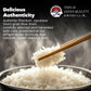 Iris Ohyama Instant White Rice - Gluten Free Vegan, Japanese Short Grain Sushi Rice, 6.3 Ounce (Pack of 40)