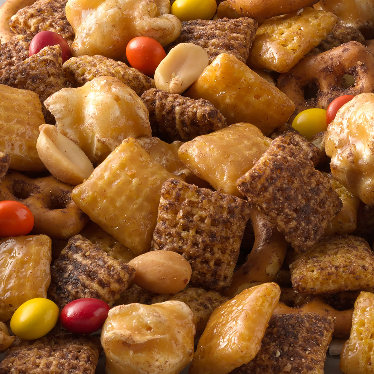 Chex Mix Indulgent Turtle Snack Mix, 8 Oz (Pack Of 6)