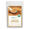 Healthworks Superfoods Organic Ginger Powder - 8 Oz - Ground, Raw & All-Natural - Keto, Vegan - Great with Coffee, Tea & Juices 
