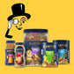 PLANTERS Deluxe Lightly Salted Cashews, Party Snacks, Plant-Based Protein, Quick Snack for Adults, After School Snack, Flavored