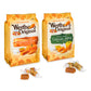 Treatizo - Caramel Apple & Pumpkin Spice Original Soft Caramels Individually Wrapped Sharable Fall Flavored Candies  8.57 ounce Bags  Pack of 2