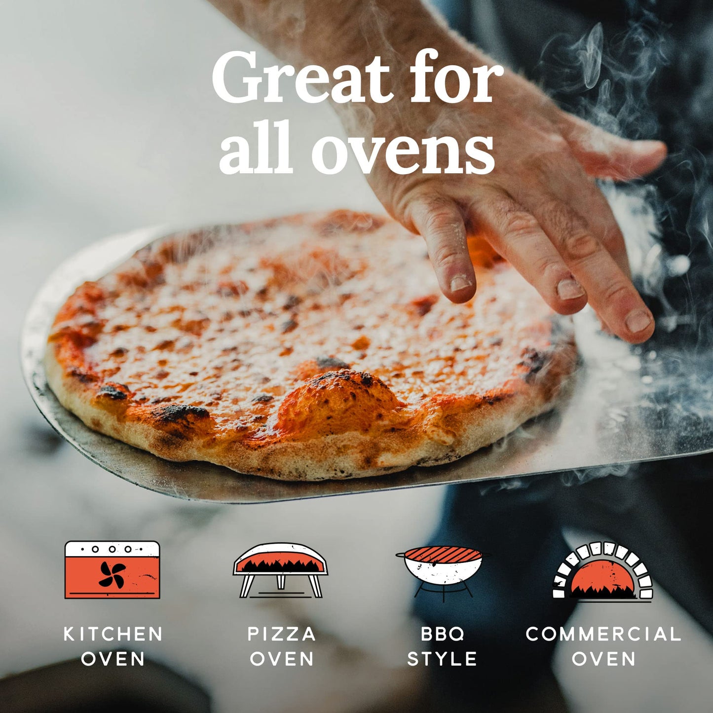 Poco Bero Pizza Dough - 25 x 10 oz Frozen Pizza Dough Balls - Perfect Pizza Oven Accessories for 12-inch Pizzas - Fresh NY Style