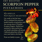 Setton Farms Pistachios, Scorpion Pepper Extreme Flavor Pistachios Value Bag, Naturally Seasoned, Dry Roasted No Shell Pistachios, Non-Gmo Project Verified, Gluten Free, Vegan, Kosher, 20 Oz