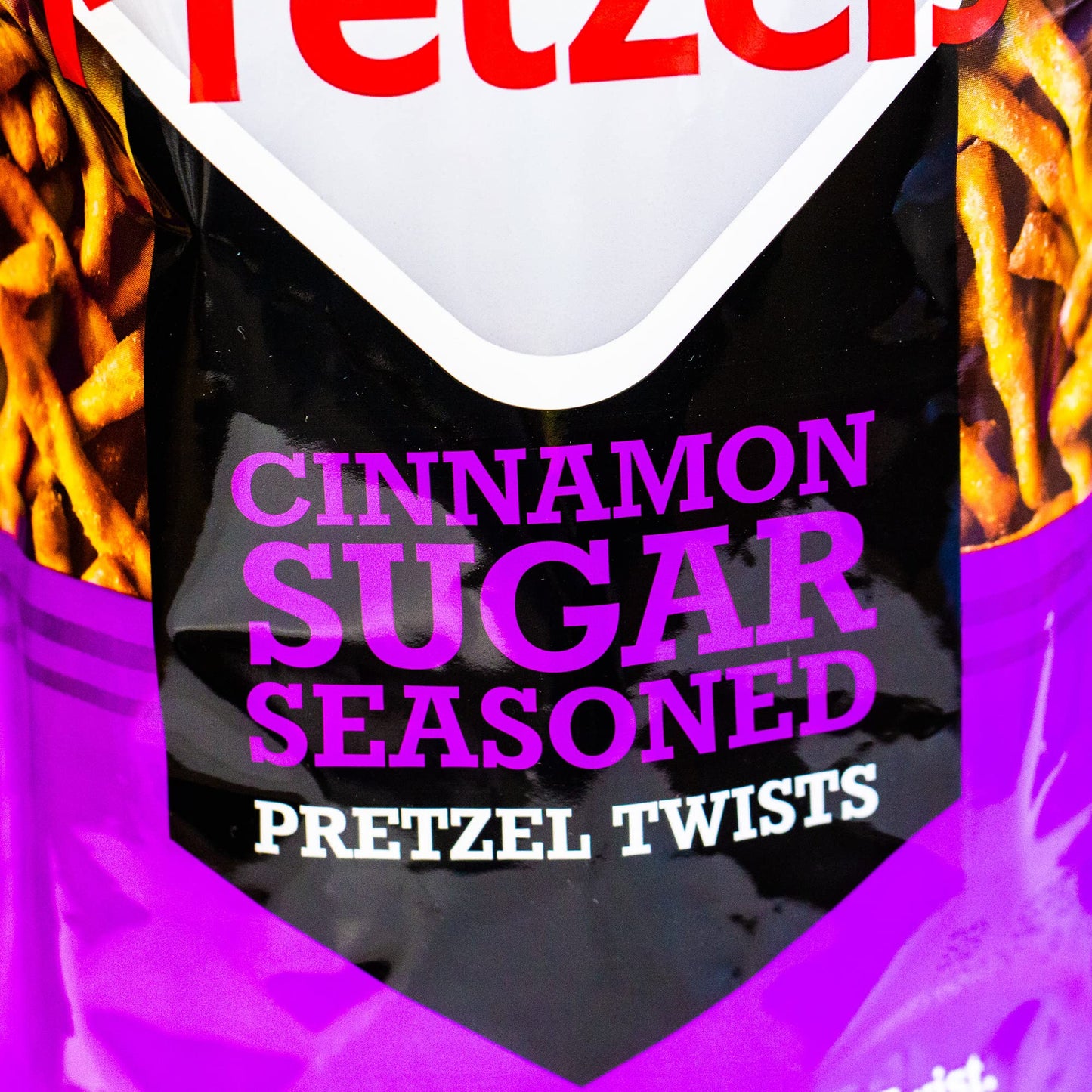 Dot'S Cinnamon Sugar Pretzel Twists - Dot'S Southwest Seasoned Pretzel Sticks - 2, 16Oz Bags