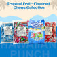 Adams & Brooks, Inc. Hawaiian Punch Chews Fruity Chewy Individually Wrapped, Bulk Candy Chews (3 Pound) (Assorted Flavors)