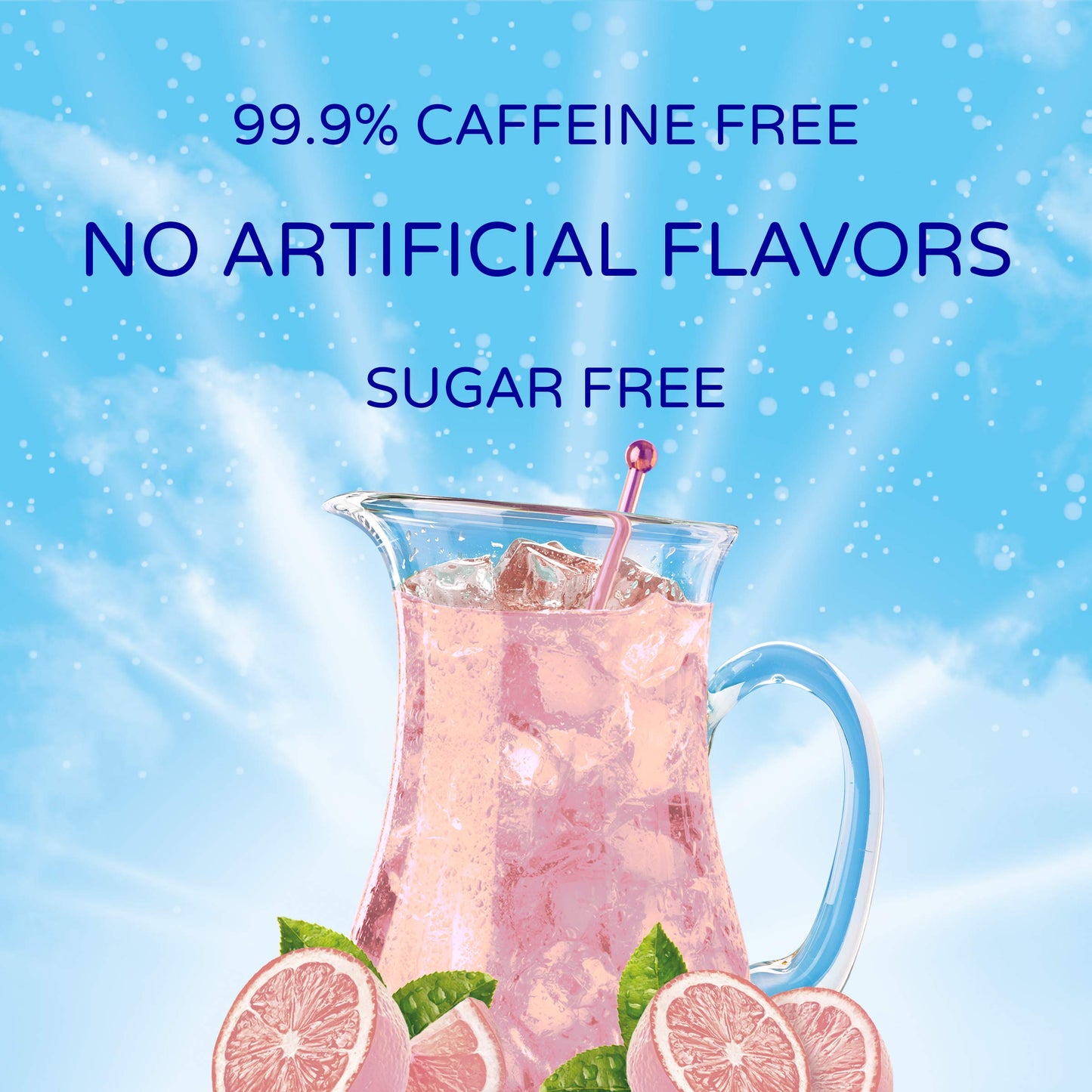 Crystal Light Pink Lemonade Powdered Drink Mix, Caffeinated, 2.9 Oz (Pack-6)