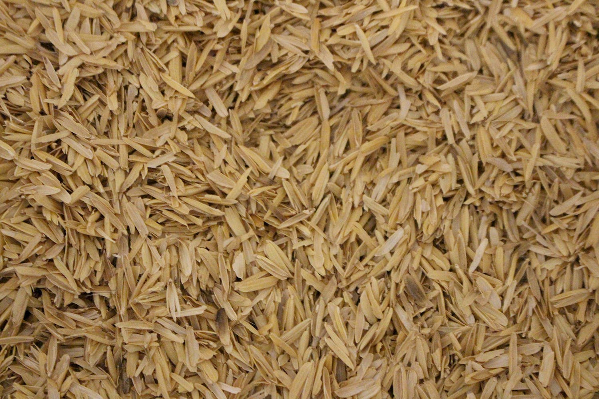 LD Carlson Rice Hulls, 50 lb. Bag, Brown Color