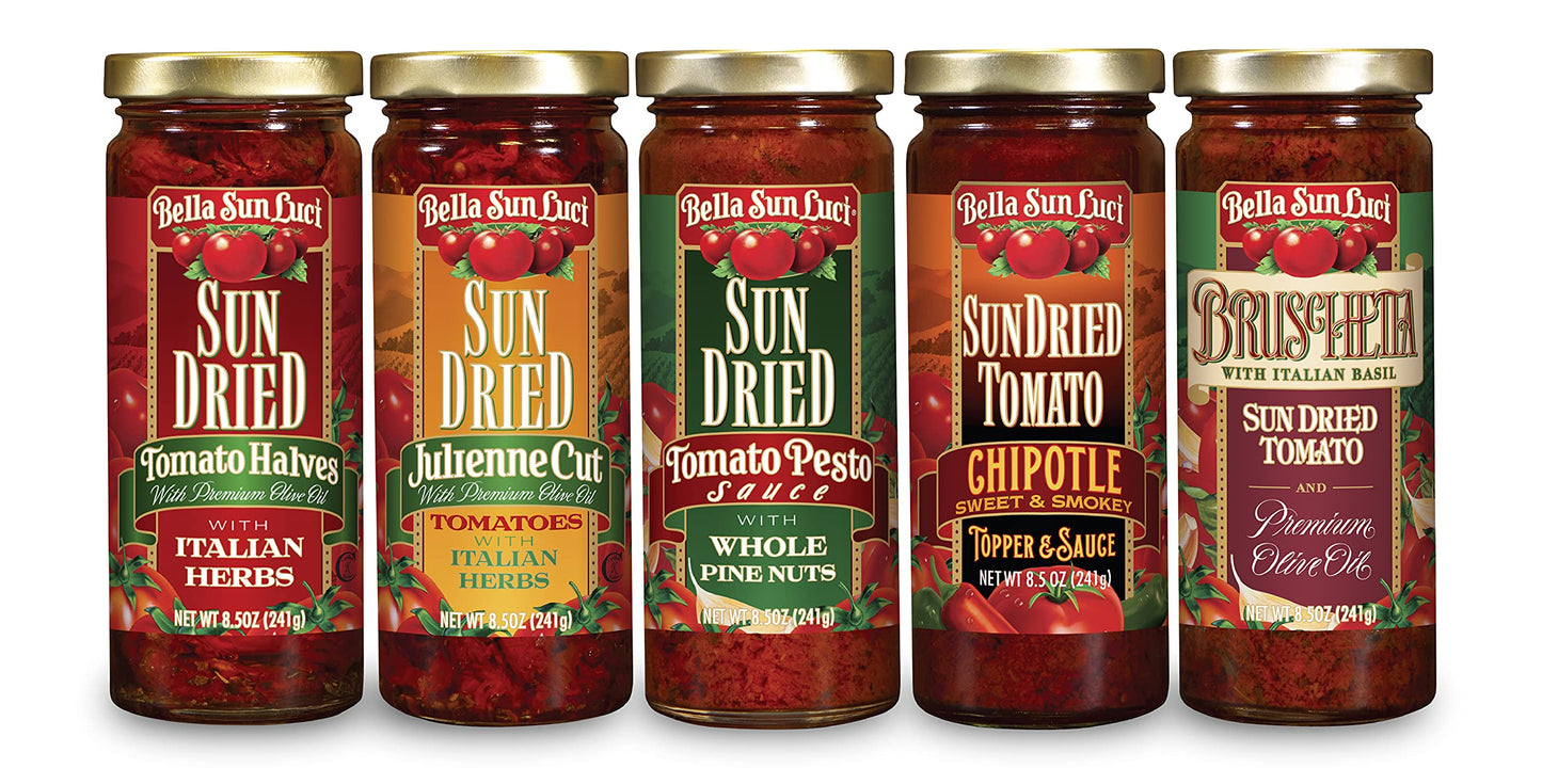 Bella Sun Luci Sun Dried Tomatoes Halves