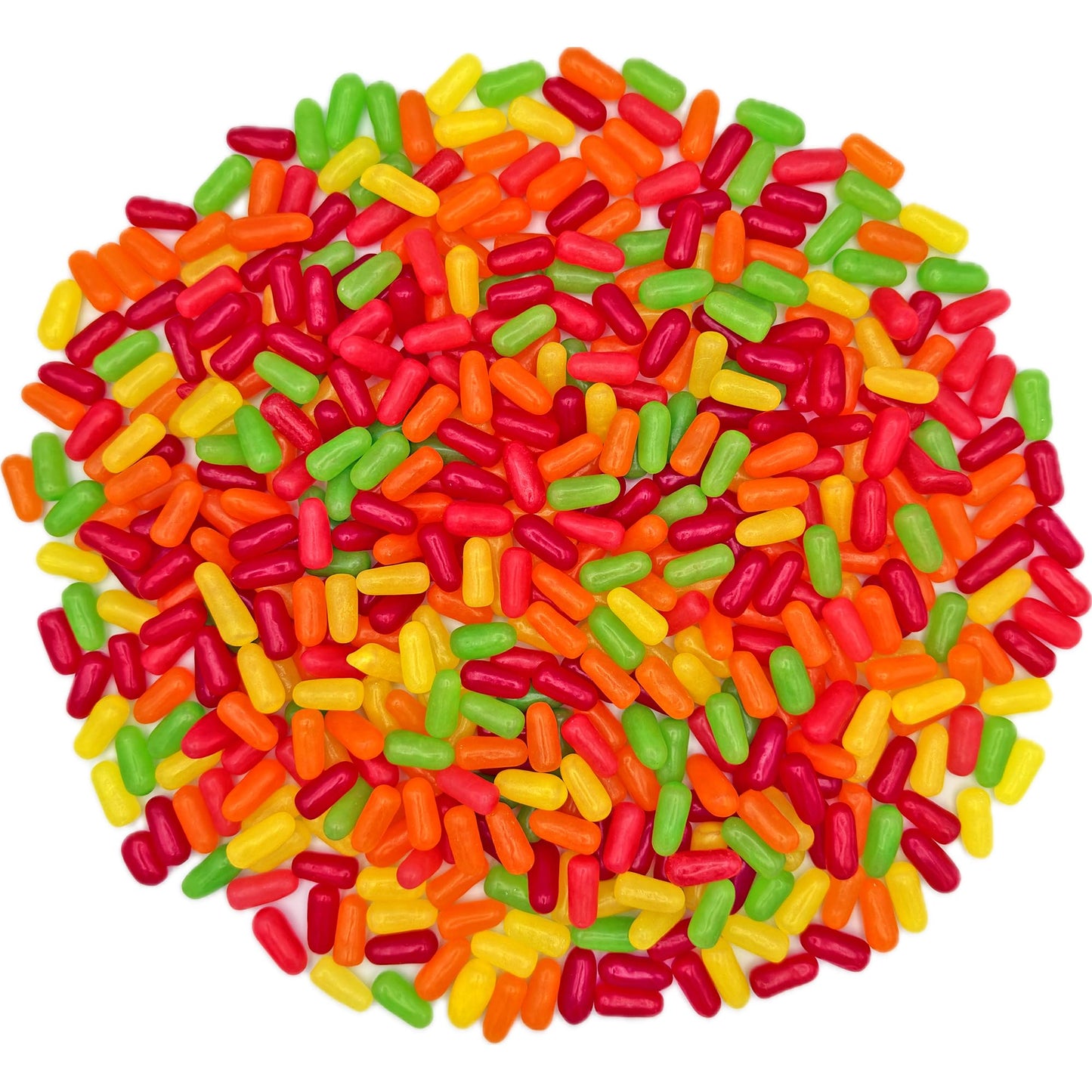 YUMMYLAND MIKE AND IKE Candy, Bulk Bag, Original Fruits, 2 LB (32 oz), Assorted Flavors: Orange, Cherry, Lemon, Lime, Strawberry