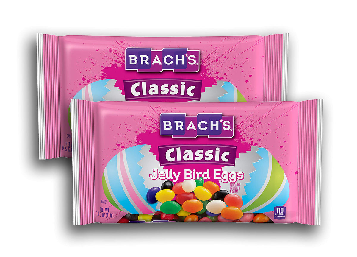 Brach'S Classic Jelly Bird Eggs, 14.5 Oz, Pack Of 2
