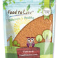 Food to Live - Yellow Mustard Seeds, 1 Pound Whole Spice, Vegan, Kosher, Bulk. Spicy, Pungent Flavor. Rich in Selenium, Fiber. P