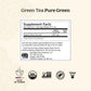 Yogi Pure Green Tea - Organic - 16 Bags per Pack (6 Packs) - Yellow