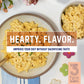 Three Farm Daughters High Fiber Elbow Macaroni Pasta, Non-GMO, Low GI, 12 oz. (Pack of 4)