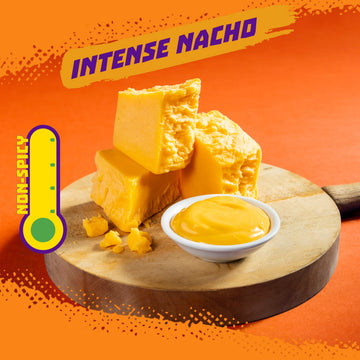 Takis Intense Nacho 40 pc / 1 oz Multipack - Cheddar Cheese Flavored Non-Spicy Rolled Tortilla Chips - Individual Bags, Perfect