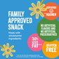 Sensible Portions Veggie Wavy Chips, Sea Salt Flavor, Gluten-Free Chips, 7 Ounce Bag, 6-Pack