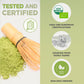 Naturalebio Matcha Powder, 16Oz - Harvested In Japan - Usda Organic Matcha Green Tea Powder - Vegan & Vegetarian Friendly
