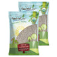 Organic White Chia Seeds, 15 Pounds - Whole, Raw, Kosher, Keto, Sirtfood, Vegan, Bulk. Rich in Omega 3, Omega 6, Dietary Fiber, 