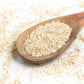 Food To Live White Quinoa Flakes, 4 Pounds Pressed Seeds, Whole Grain, Raw, Kosher, Vegan. High In Protein, Riboflavin. Great Oa