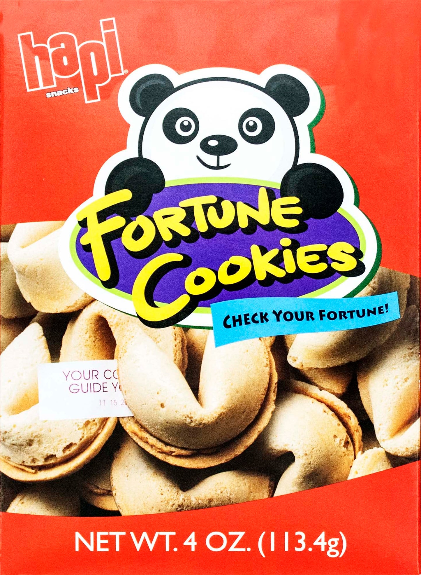 Hapi Cookie Fortune Box, 4 oz