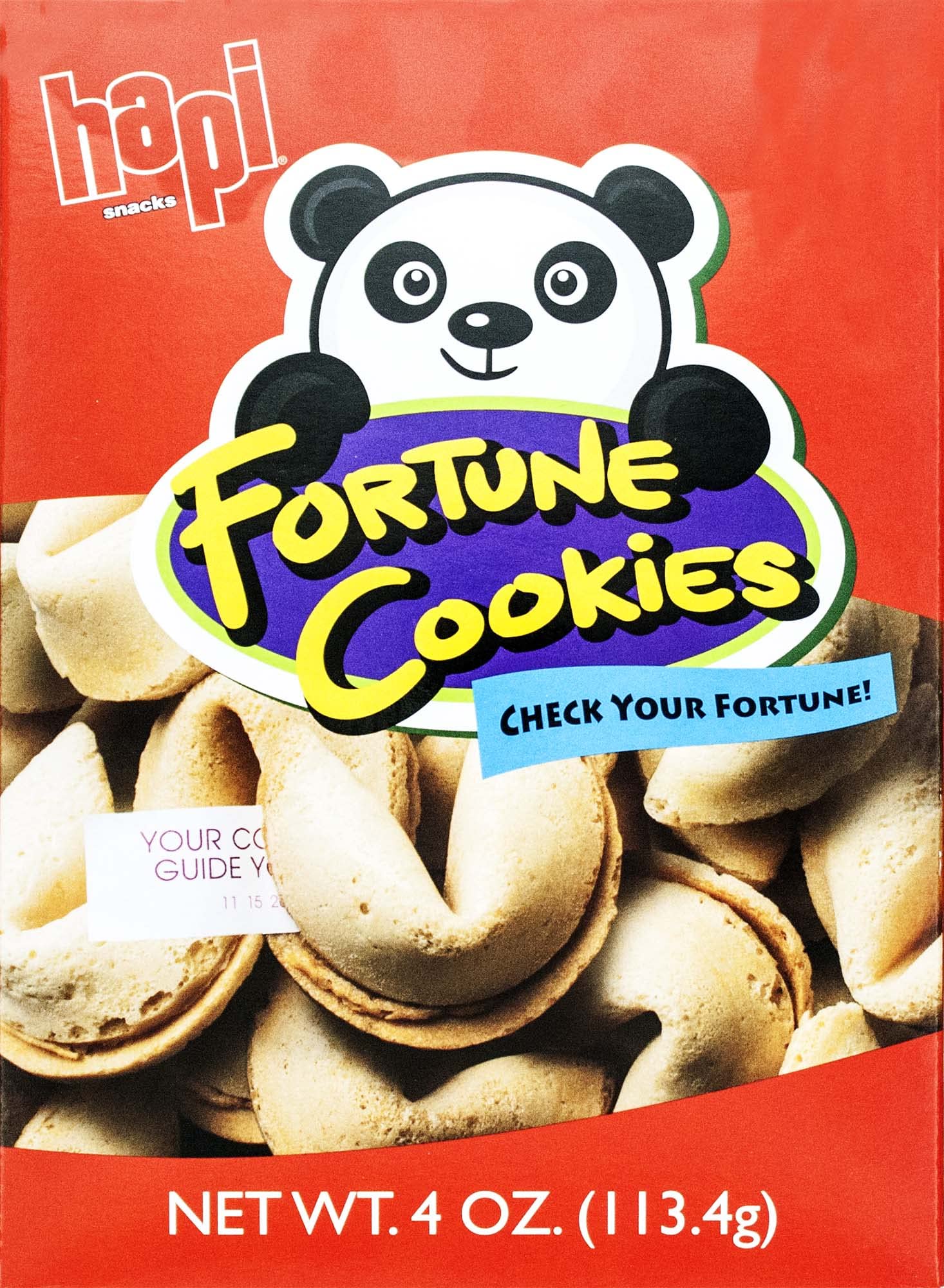 Hapi Cookie Fortune Box, 4 oz