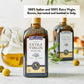 DeLallo Extra Virgin Olive Oil, 16.9 oz Bottle, Imported from Italy, Ideal for Cooking and Dressings