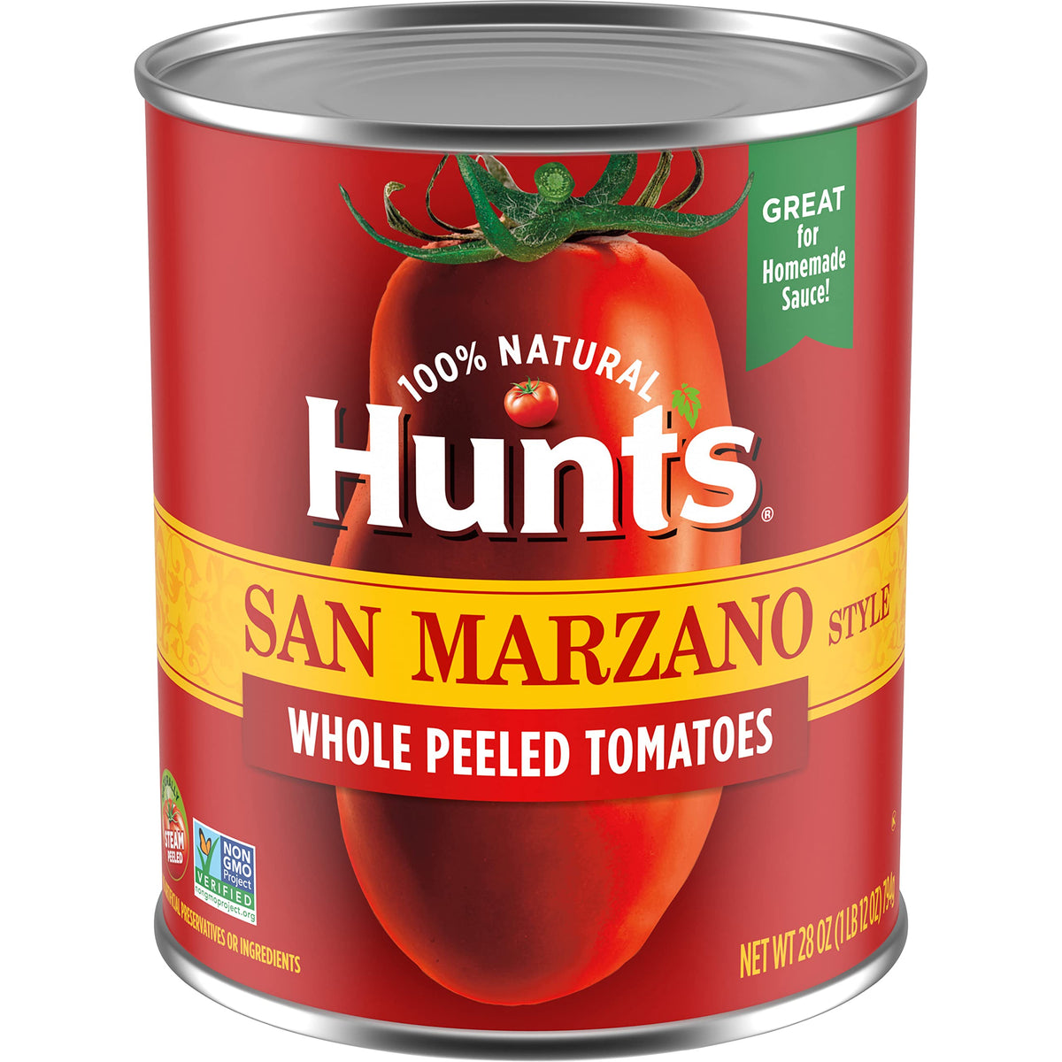 Hunt'S Whole Tomatoes San Marzano Style, 28 Oz