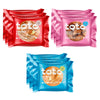 Kgf - Variety Pack Toto Gluten-Free Gooey Cookie  3 Cinnamon Roll  3 Sea Salt Chocolate Chip  3 Birthday Cake  Pack Of 9