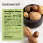 Nuts U.S. – Mixed Nuts In Shell (Almonds, Walnuts, Hazelnuts, Pecans) | No Added Colors And No Artificial Flavors | Fresh Buttery Taste And Raw |Packed In Resealable Bags!!! (2 Lbs)
