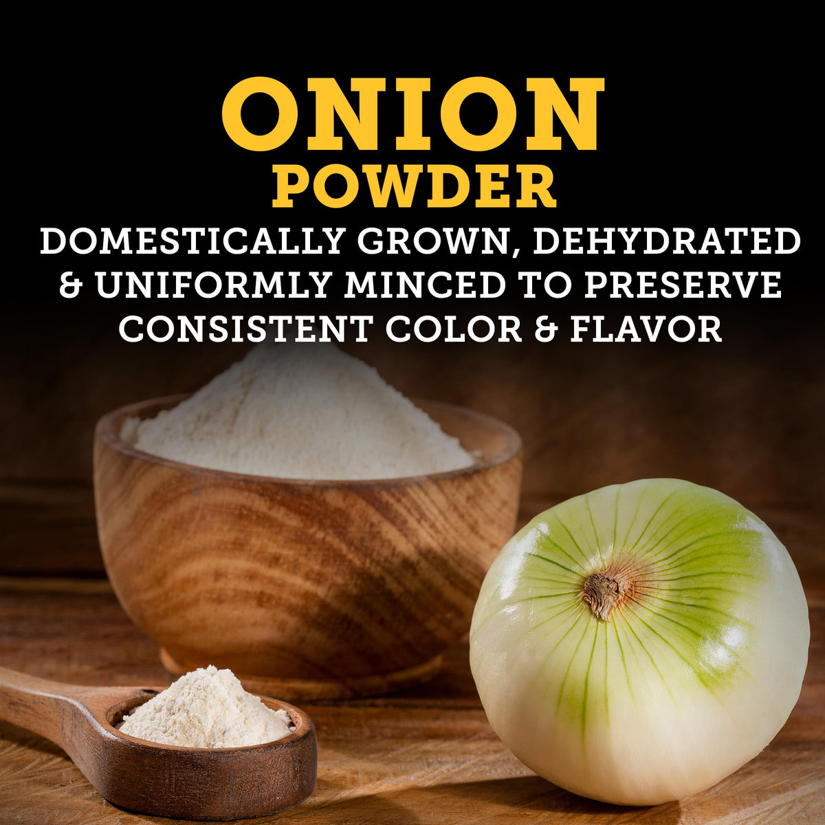Tone'S Onion Powder, 2.25 Ounce