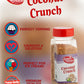 Coconut Crunch Topping - Coconut Sprinkles For Ice Cream Sundae Toppings - 7 Ounce - Dairy Free, Kosher - Baker’S Choice