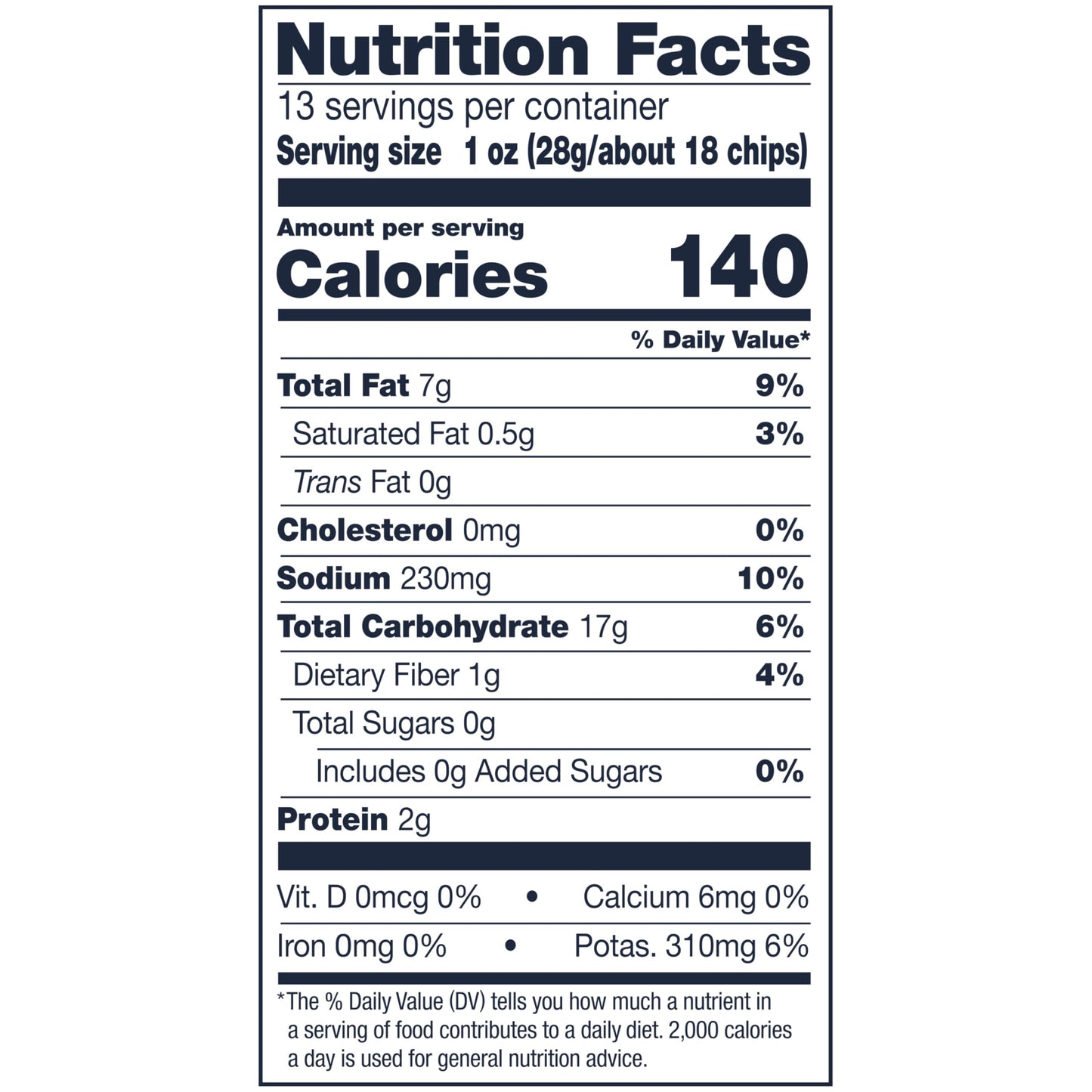 Cape Cod Potato Chips Sea Salt & Vinegar Kettle Chips 13 Oz Party Size