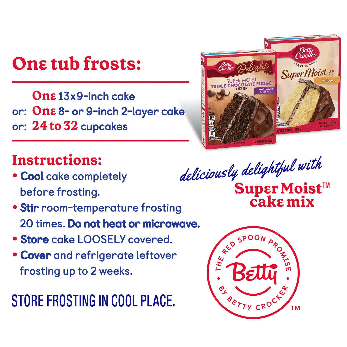 Betty Crocker Gluten Free Whipped Milk Chocolate Frosting, 12 oz. (Pack of 8)