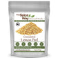 The Spice Way Lemon Peel - Granules (4 Oz) Zest And Rind Without Any Preservatives. Fresh Lemon Zest Or Dried Lemon Peel For Coo