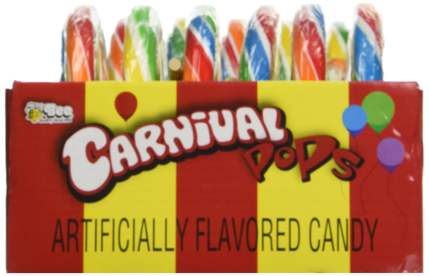 Giant Carnival Pop 4.25Oz. 12 Pops