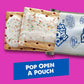 Pop-Tarts Toaster Pastries, Breakfast Foods, Kids Snacks, Frosted Strawberry (32 Pop-Tarts)