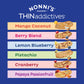 THINaddictives Variety 6 Pack - 6 Flavors w/ 18 Cookies Per Box - Sweet & Crunchy Almond Cookie Thins - Biscotti Italian Cookies