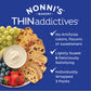 Nonni'S Thinaddictives Almond Thin Cookies - 6 Boxes Lemon Blueberry Cookie Thins - Almond Cookies - Sweet Crunchy & Chewy - Bis