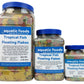 Aquatic Foods Inc. Tropical Fish Flakes, Mix of Krill & Spirulina, 6oz Jar